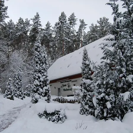 Szálloda Haus Waldesruh Petersdorf
