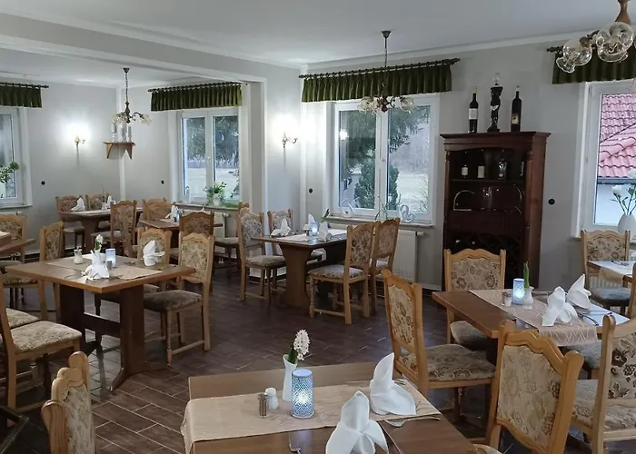 Haus Waldesruh ホテル